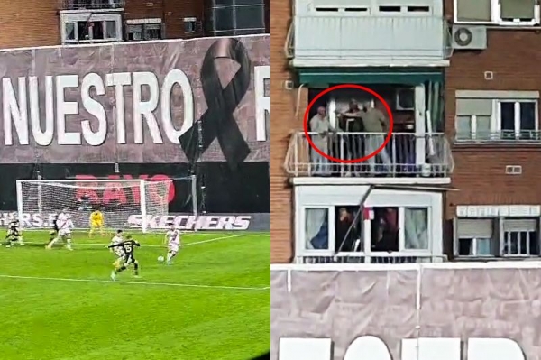 Игрок мадридского «Реала» во время матча закинул мяч на балкон соседнего дома