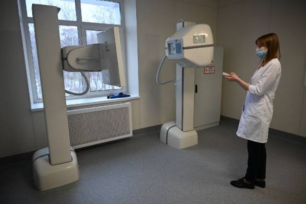 В Видновской больнице заработали два рентген-аппарата и флюорограф