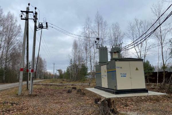 В Раменском электроэнергией обеспечили 12 земельных участков многодетных семей