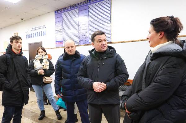 Губернатор: в 2023 году модернизируют автостанцию «Пушкино»