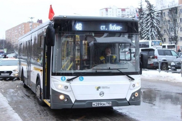 Двадцать новых автобусов вывели на маршруты в Лобне