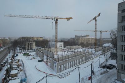 Строительство ДГКБ святого Владимира в Москве завершат через год
