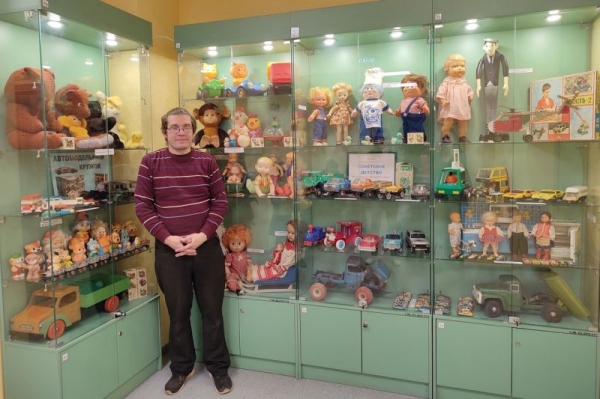 Уникальная авторская выставка советских игрушек открылась в Нахабино