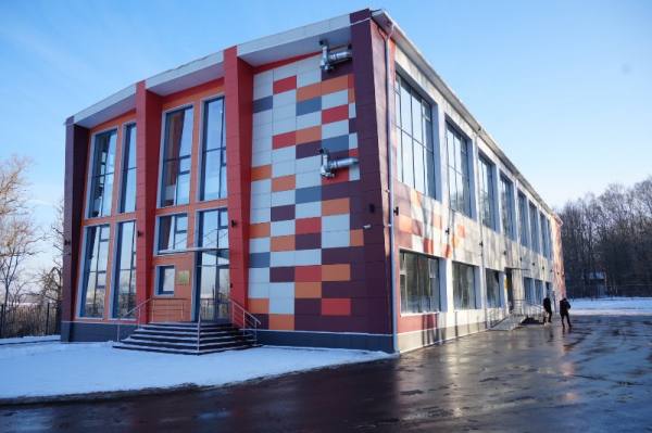 Губернатор Подмосковья осмотрел обновленный спортивный комплекс «Трудовые резервы» в Наро-Фоминске