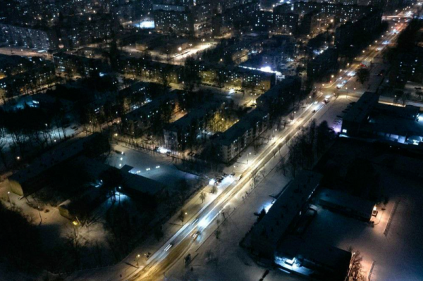 В Орехово-Зуеве и Подольске выполнили план по обустройству уличного освещения на 2022 год 