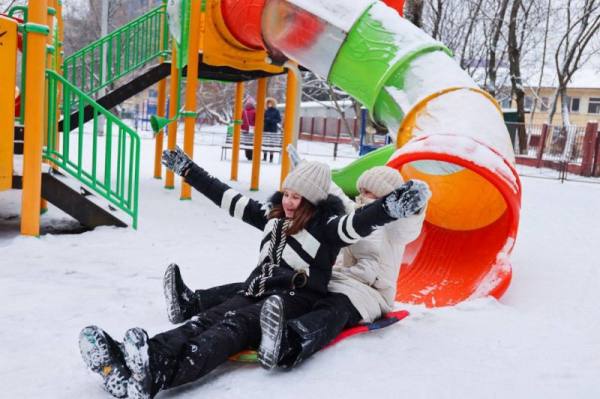 В деревне Тарасково установят детскую площадку по программе губернатора Подмосковья