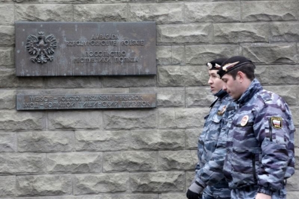 В здании польской полиции взорвался подарок из Украины