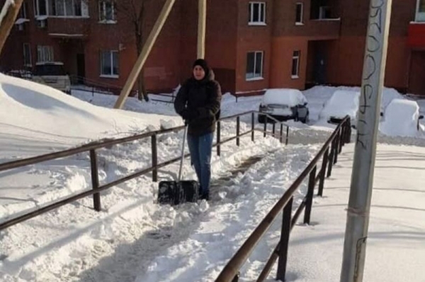 Жители Подмосковья решили помочь коммунальщикам расчистить дороги