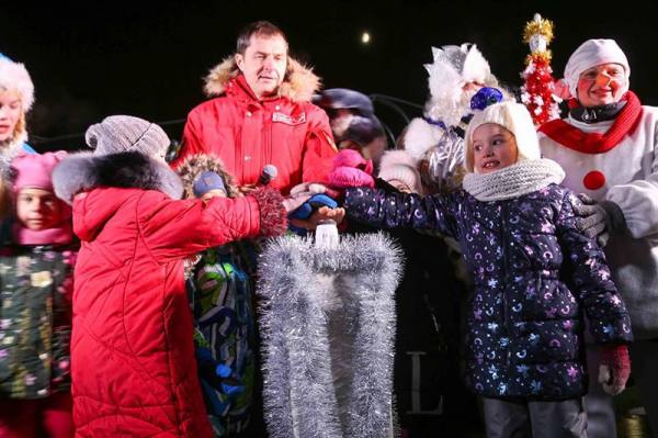 «Зима в Подмосковье» пришла в Люберцы