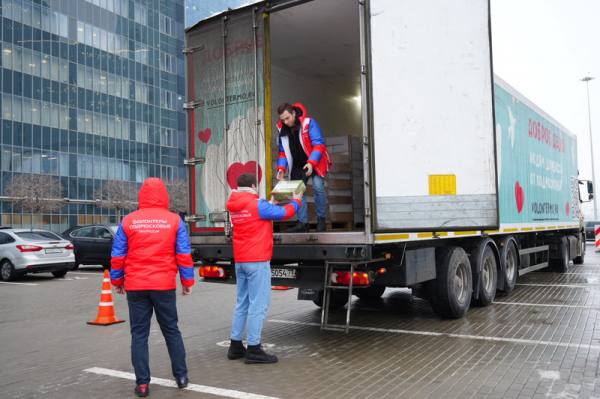 Андрей Воробьев: подарки, собранные в рамках акции «Стань Дедом Морозом!», отправляются на Донбасс