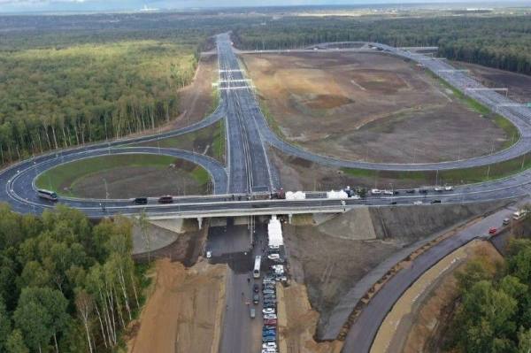Более 60 километров новых дорог открыли в этом году в Подмосковье