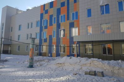 Сдачу корпуса детской больницы в Хабаровске перенесли из-за задержки допфинансирования