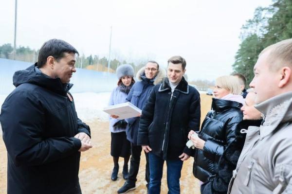 Губернатор Подмосковья: в Павловской Слободе чистят лес, соблюдая все эконормы