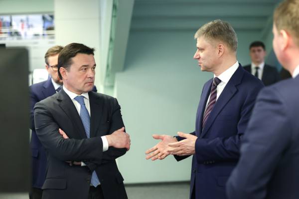Губернатор Подмосковья обсудил с главой РЖД планы дальнейшего сотрудничества
