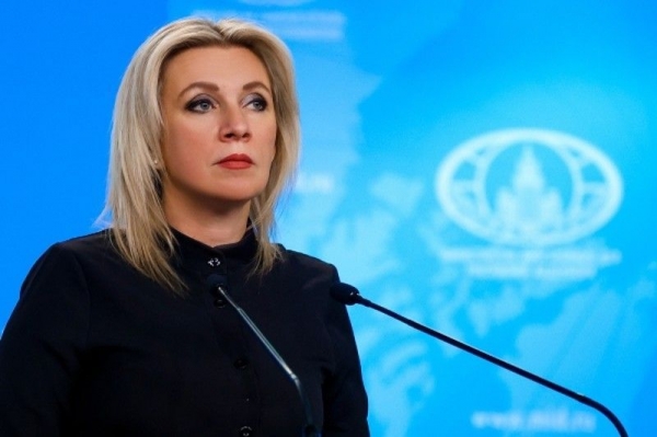 Захарова призвала Зеленского ввести санкции против Степашки и Хрюши