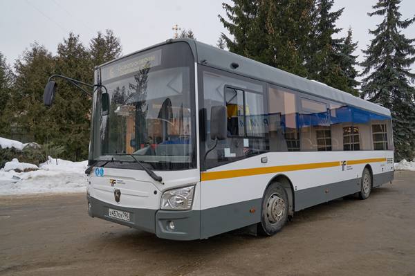 Климат-контроль и USB-розетки: наши корреспонденты протестировали новые автобусы в Сергиевом Посаде 