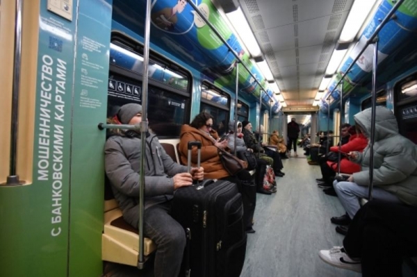 Сотрудники московского метро назвали самые необычные вещи, забытые пассажирами