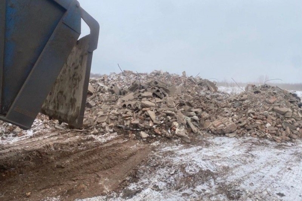 В Ленинском и Рузе пресекли незаконный сброс отходов