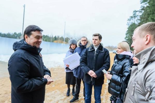 Губернатор: в этом году начнется благоустройство лесопарка в Павловской Слободе