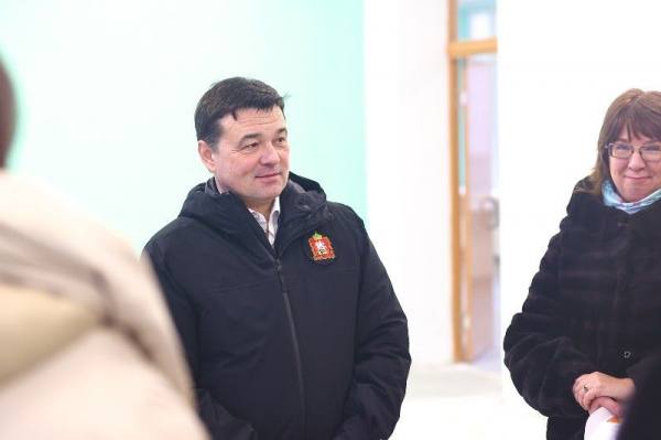 Воробьев: открытие школы №18 решит проблему второй смены в Павловском Посаде