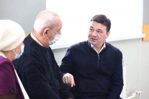 Губернатор пообещал помочь пенсионеру с приемом в Егорьевской больнице