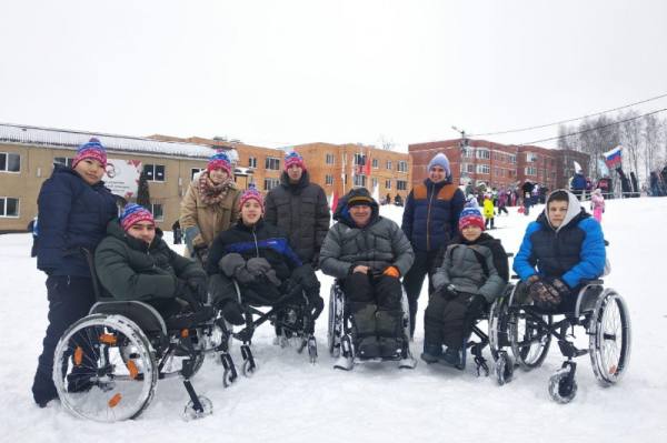 Юные жители Подмосковья поучаствовали в гонке «Лыжня Здоровья»