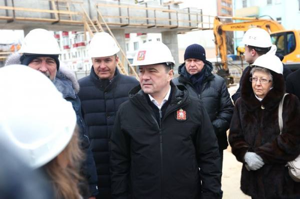 Воробьев: реконструкция Октябрьского проспекта улучшит транспортную доступность для 220 тыс жителей