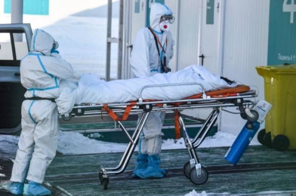 Тридцать пять человек госпитализировали с ковидом за сутки в Подмосковье