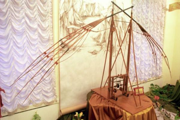 Выставка «Изобретения Леонардо да Винчи» открылась в Балашихе