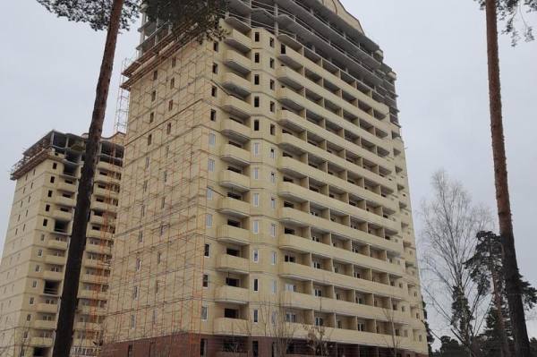 Жилой комплекс «Новая Жизнь» в Красноармейске достроят до конца года