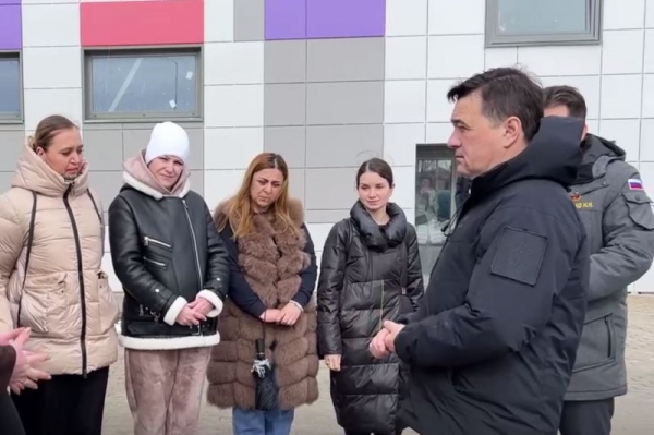 Губернатор: новая школа в Тучково практически достроена