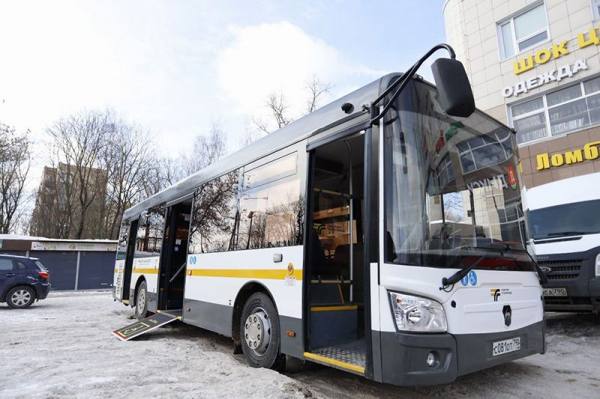 Автопарк Фрязина пополнился новыми автобусами