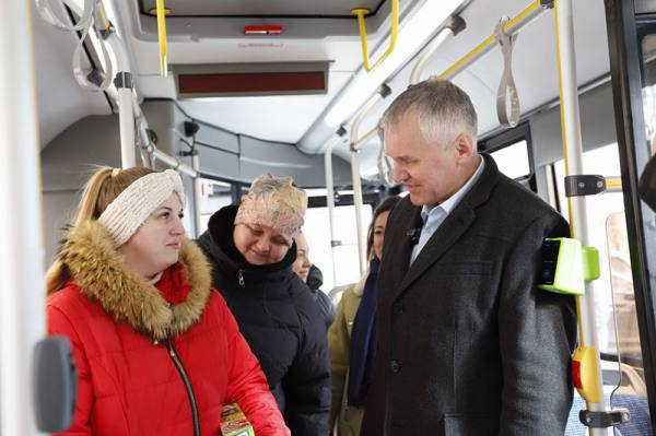 Автопарк Фрязина пополнился новыми автобусами