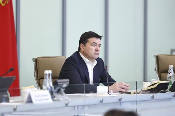 Губернатор Подмосковья выразил соболезнования в связи со смертью Владлена Татарского