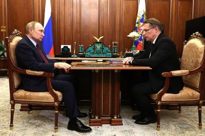 Мурашко сообщил Путину о потенциале роста удовлетворенности россиян медобслуживанием