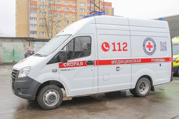 Новый автомобиль скорой помощи приступил к работе в городском округе Шатура