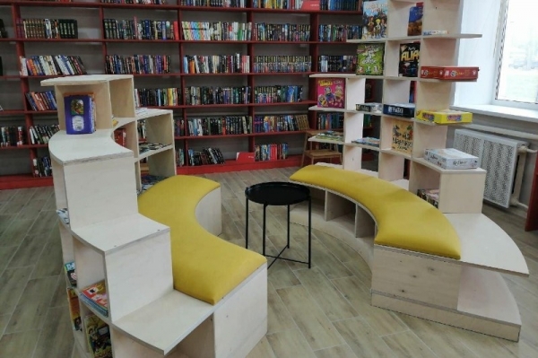 Первая в Подмосковье сельская модельная библиотека открывается в Коломне